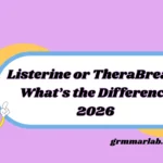 Listerine or TheraBreath