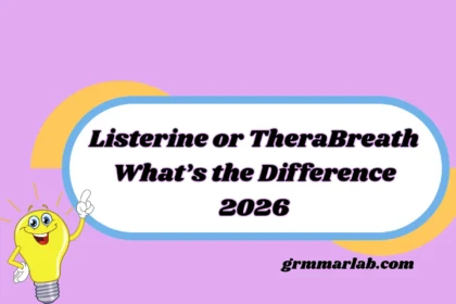 Listerine or TheraBreath