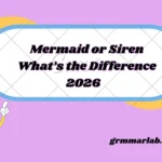 Mermaid or Siren