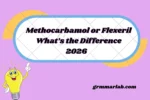Methocarbamol or Flexeril