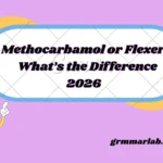 Methocarbamol or Flexeril
