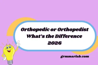 Orthopedic or Orthopedist