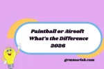 Paintball or Airsoft