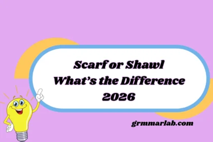 Scarf or Shawl
