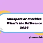 Sunspots or Freckles