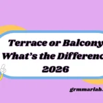 Terrace or Balcony