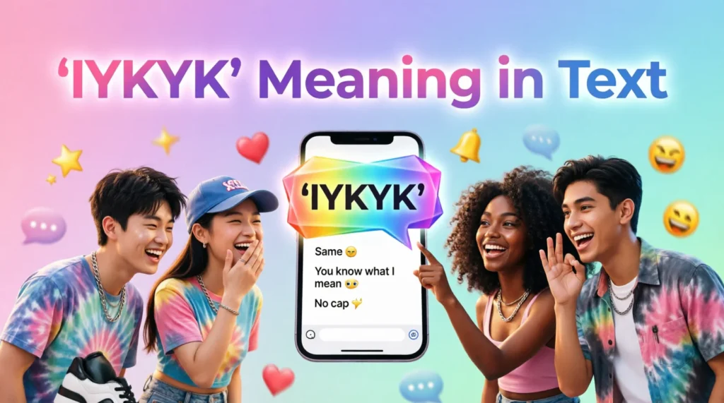 IYKYK Meaning in Text