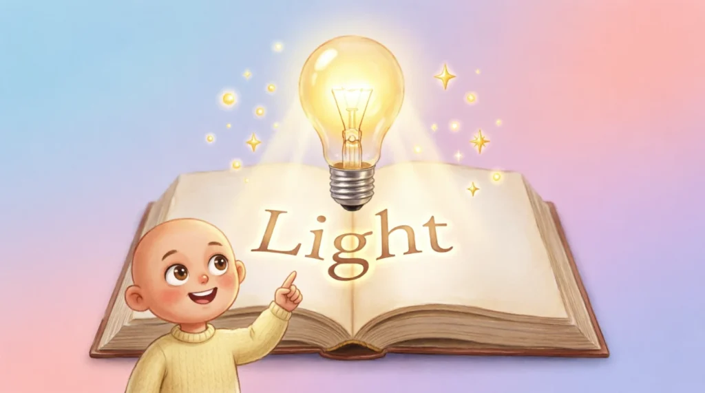Lght Meaning in Text