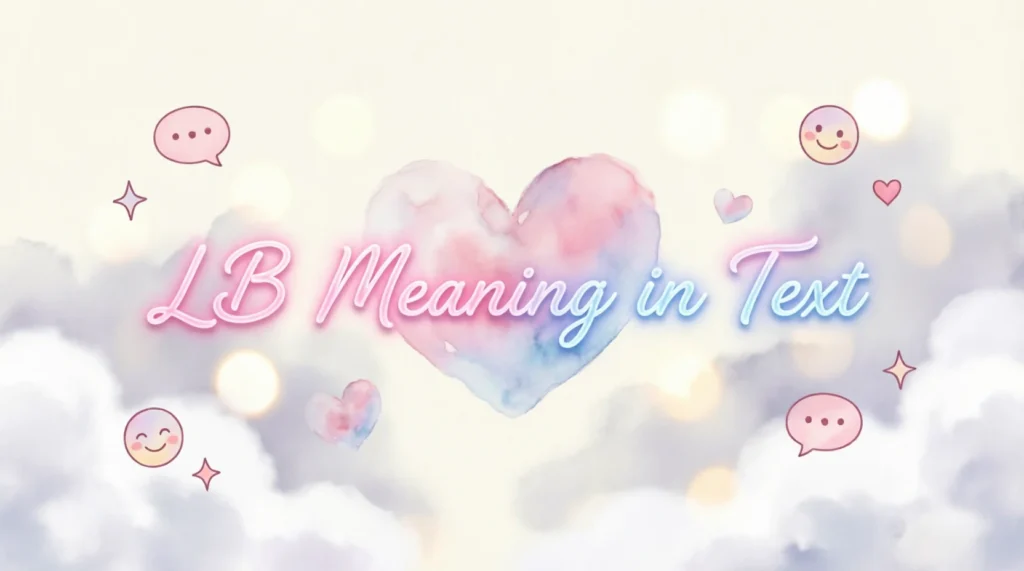 lb meaning in Text