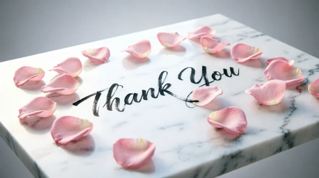 Thx Meaning in Text