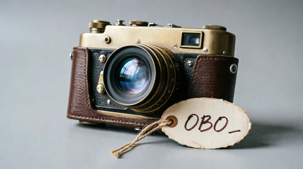OBO Meaning in Text