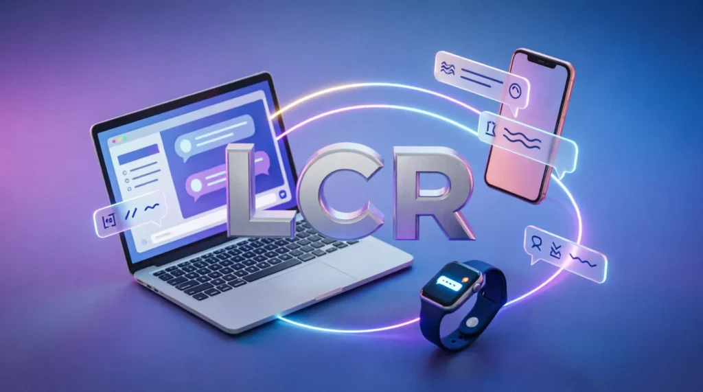 LCR Meaning in Text