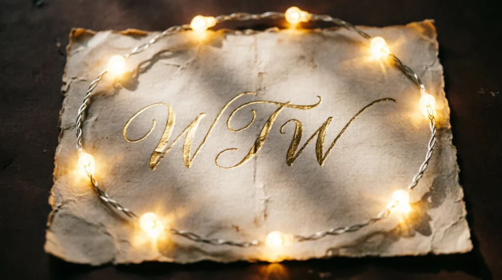 WTW Meaning in Text