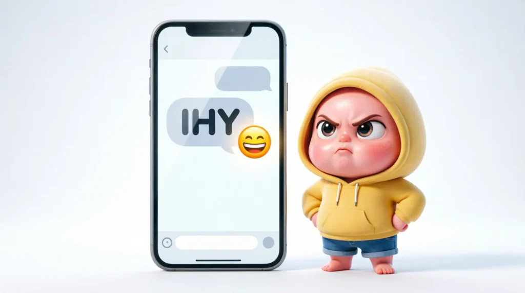 IHY Meaning in Text
