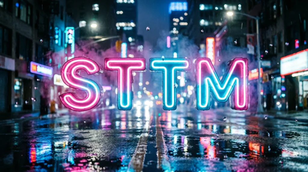 STTM Meaning in Text