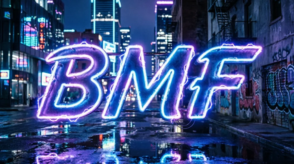 bmf meaning in text Meaning in Text