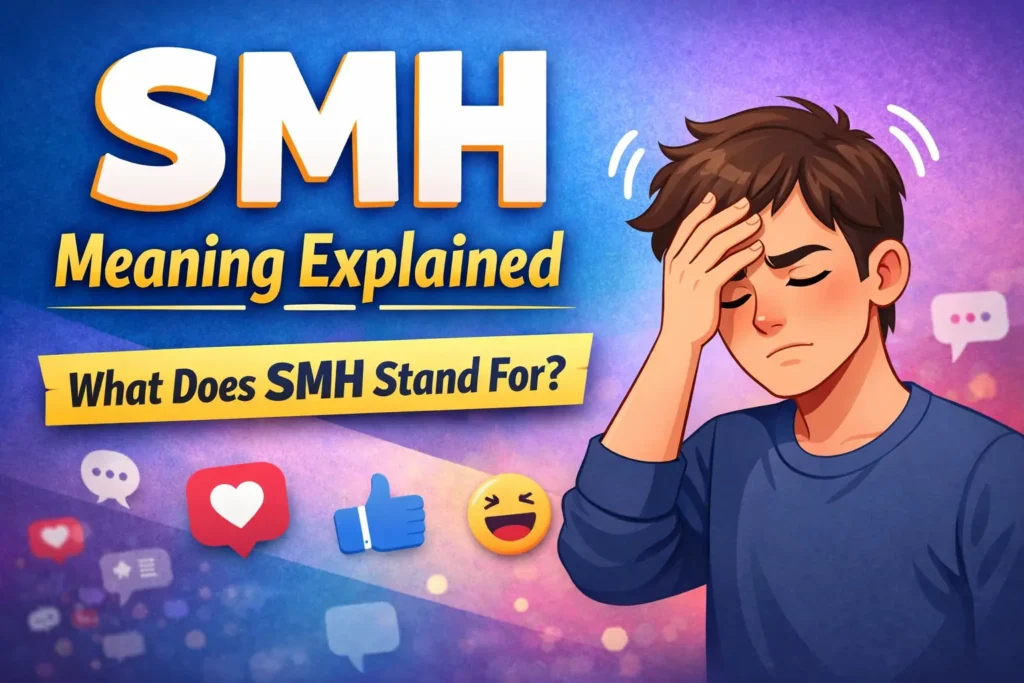 SMH Meaning in Text