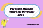 DTF Meaning in Text