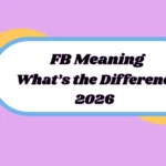 FB Meaning