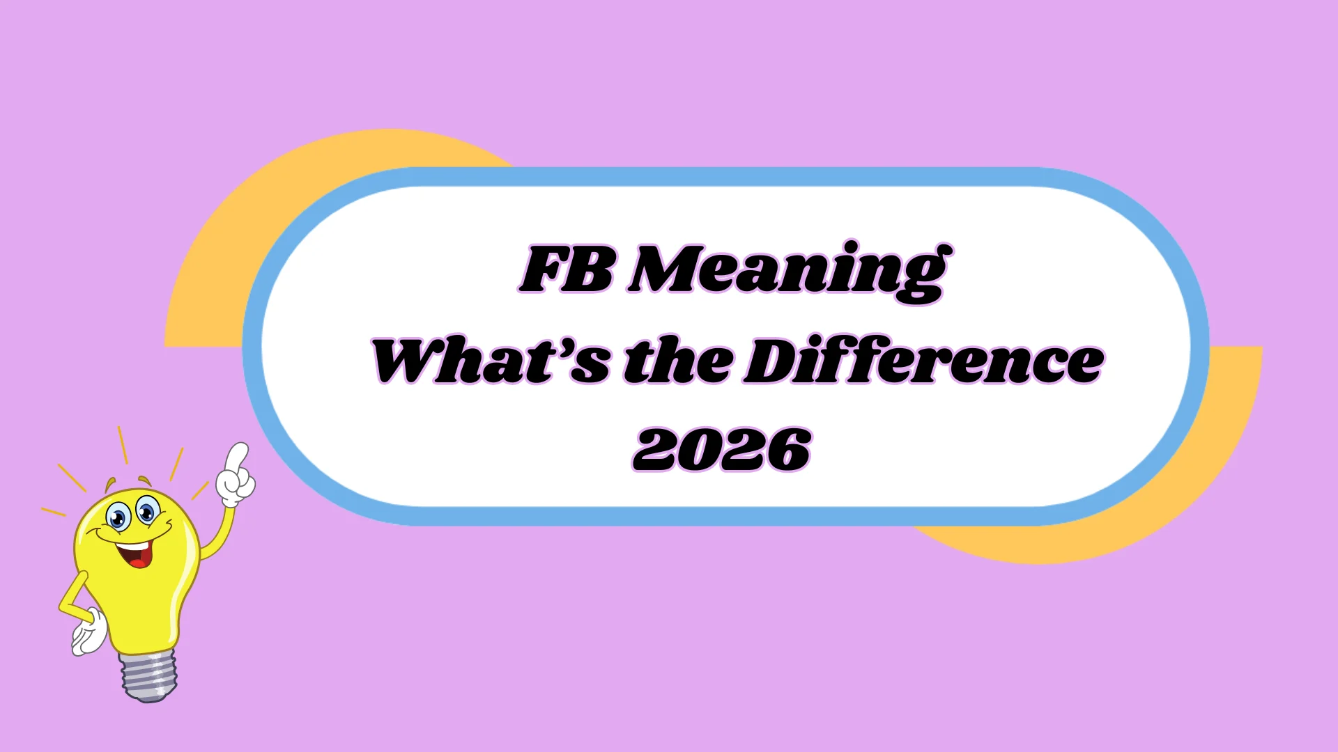 FB Meaning
