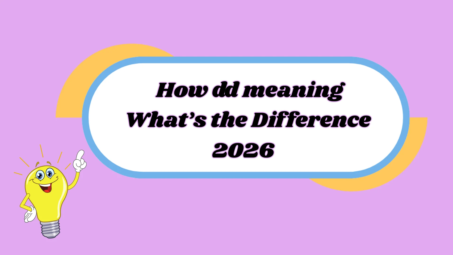 how dd meaning