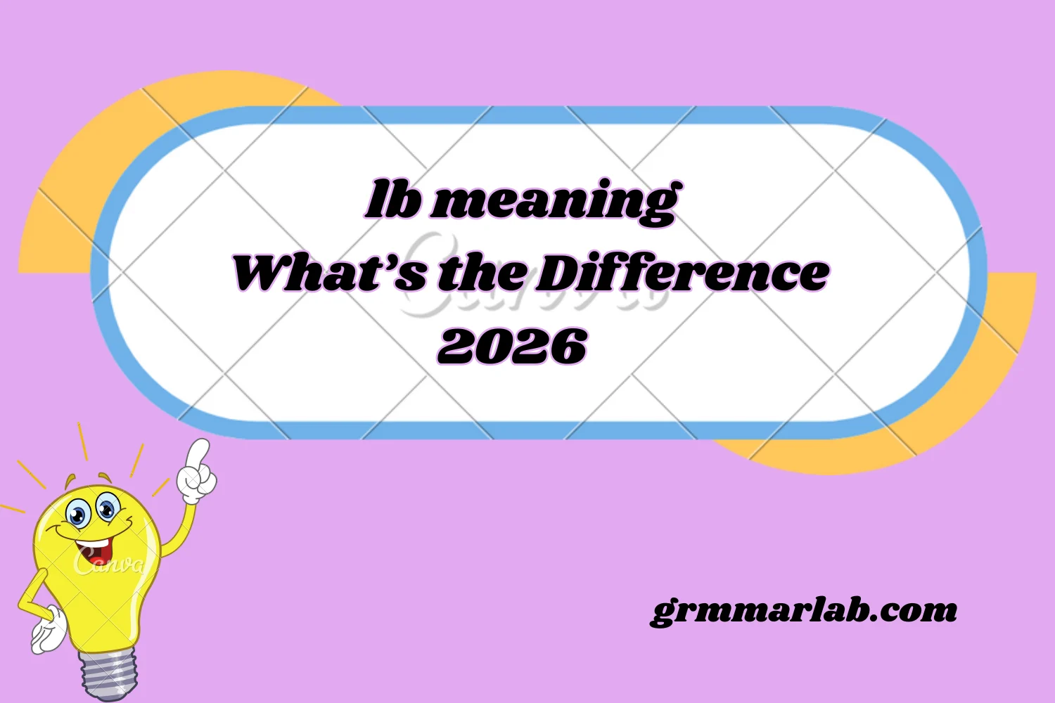 lb meaning