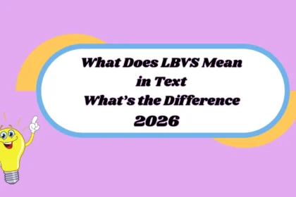 LBVS Meaning in Text