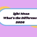 lght Mean