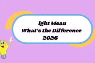 lght Mean