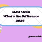 MJM Mean