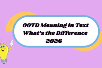 OOTD Meaning in Text