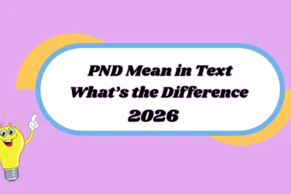 PND Mean in Text