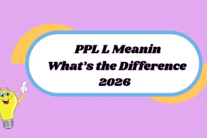 PPL L Meaning