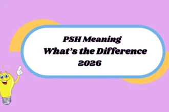 psh meaning