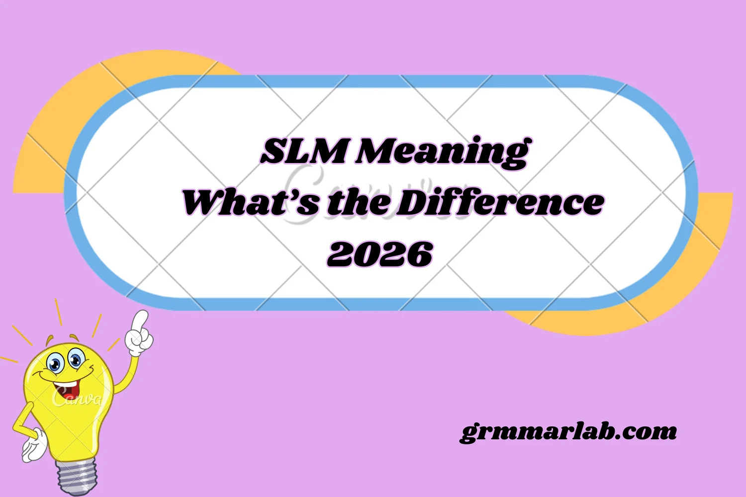SLM Meaning
