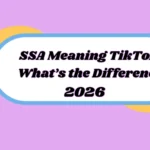 SSA Meaning TikTok