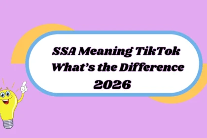 SSA Meaning TikTok