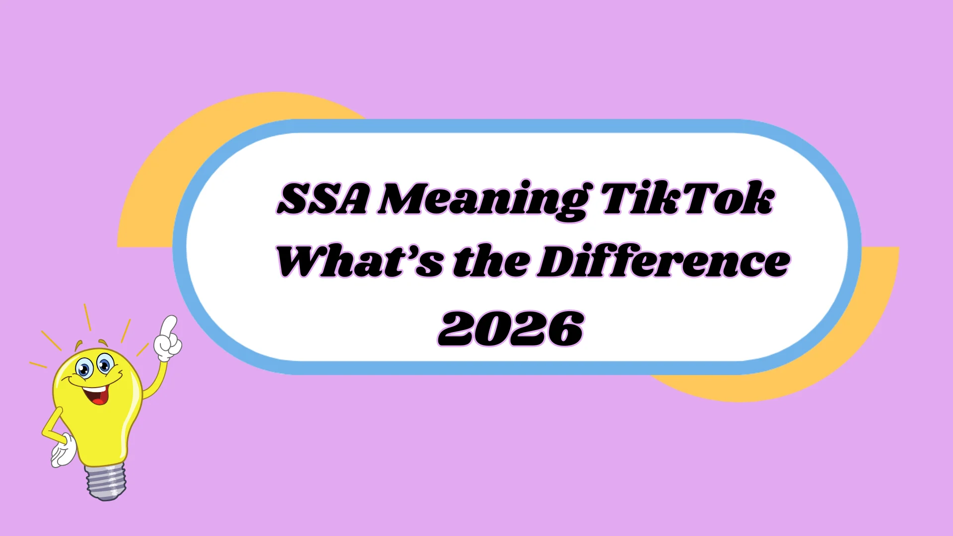SSA Meaning TikTok