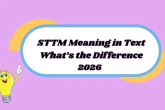 STTM Meaning in Text