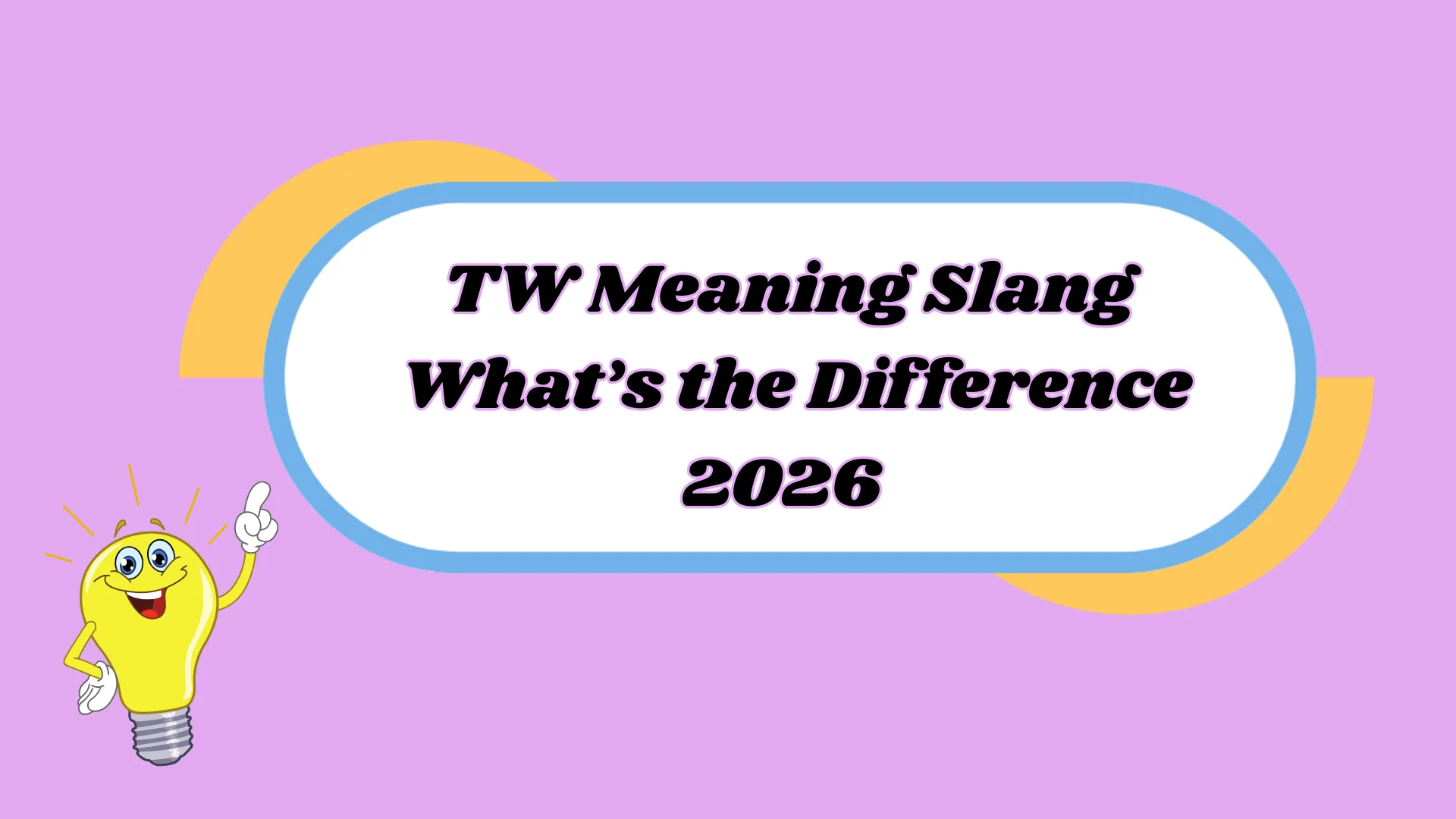 tw meaning slang