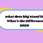 what does bbg stand for