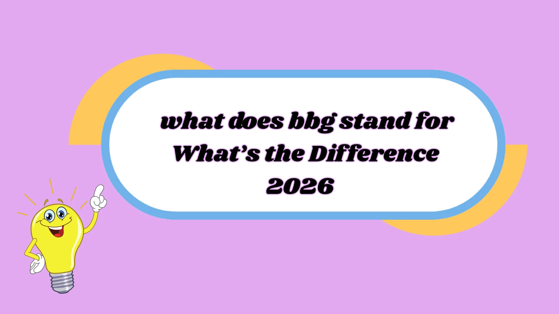 what does bbg stand for