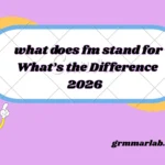 what does fm stand for