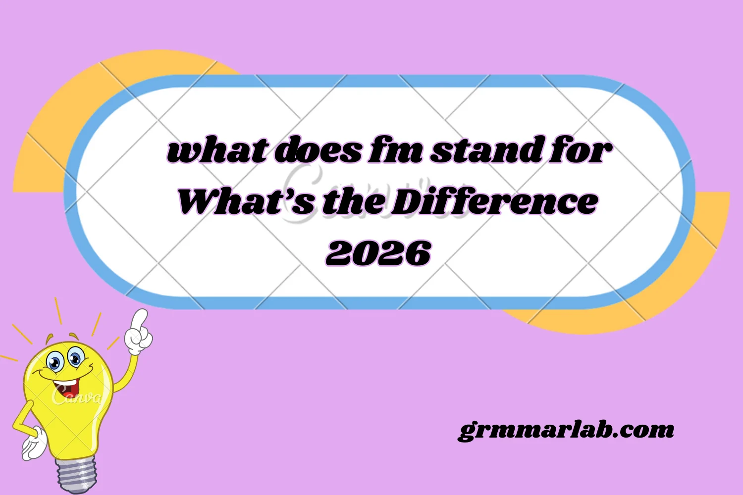 what does fm stand for