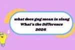 what does gng mean in slang