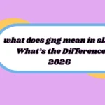 what does gng mean in slang
