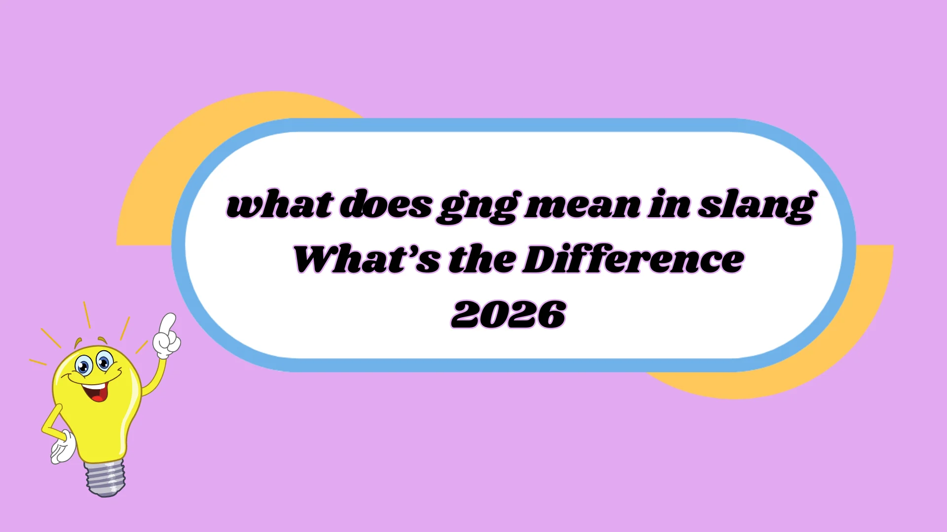 what does gng mean in slang
