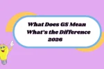 What Does GS Mean
