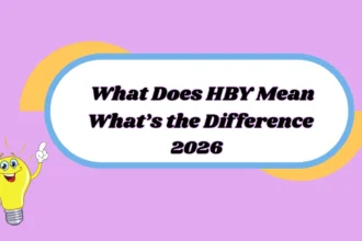 What Does HBY Mean