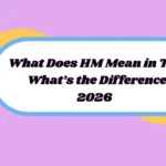 What Does HM Mean in Text